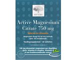 New Nordic Active Magnesium Citrate 750mg Tabletten 60TB