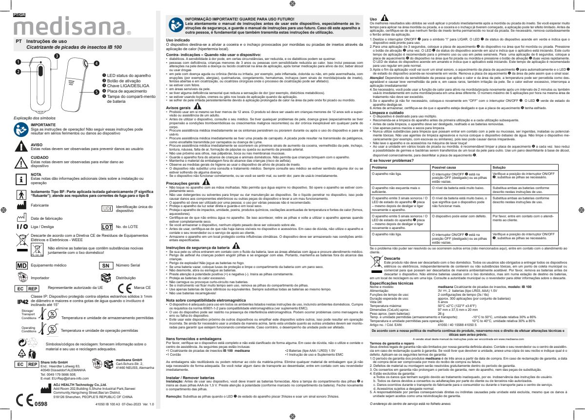 IB100 Insectenbeet Verzachter afbeelding van document #7, instructions