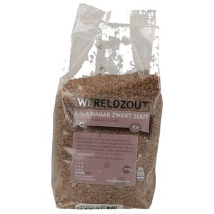 Esspo Wereldzout Kala Namak Zwart Zout Fijn 475GR