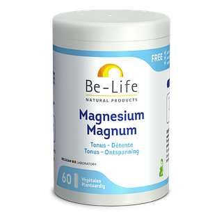 Be-Life Magnesium Magnum Capsules 60CP Be-Life Magnesium Magnum Capsules 60CP