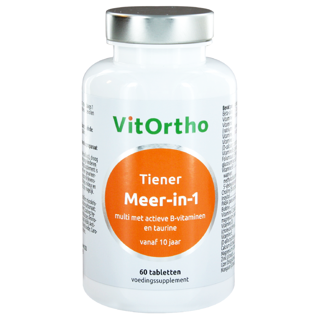 VitOrtho Meer In 1 Tiener Tabletten 60TB