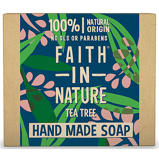 Faith in Nature Tea Tree Hand Made Soap 100GR