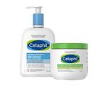 Cetaphil Milde Huidreiniger + Hydraterende Crème 2ST