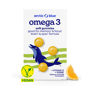 Arctic Blue Kids Omega-3 Vegan Soft Gummies 30ST