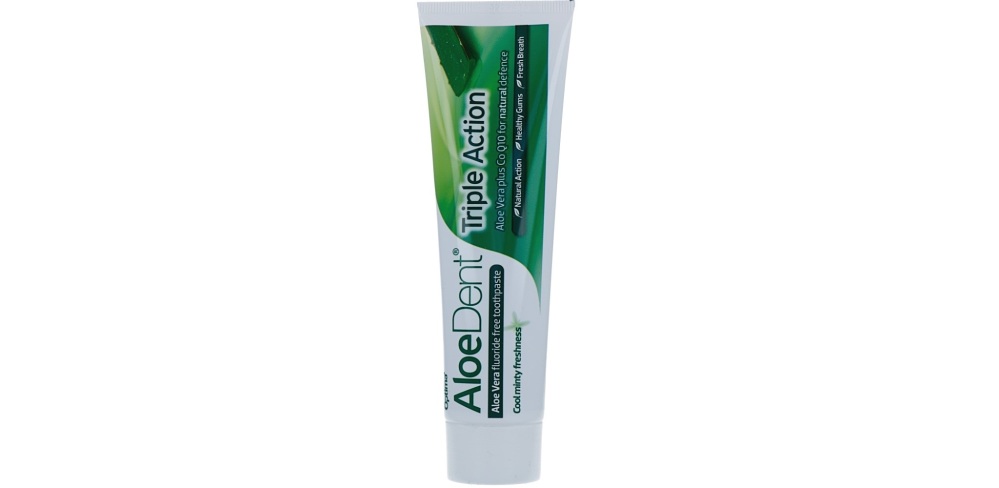 AloeDent Aloe Vera Tandpasta Original 100ml afbeelding