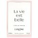 Lancome Paris La Vie Est Belle Eau de Parfum 30ML