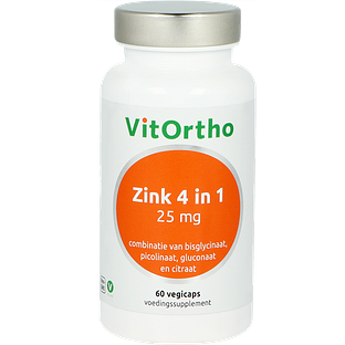 VitOrtho Zink 4 in 1 Vegicaps 60VCP