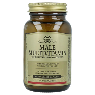 Solgar Male Multivitamine Capsules 60CP