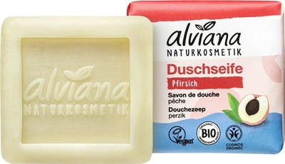 Alviana Douchezeep Perzik afbeelding