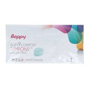 Beppy Tampons Soft Comfort 4ST