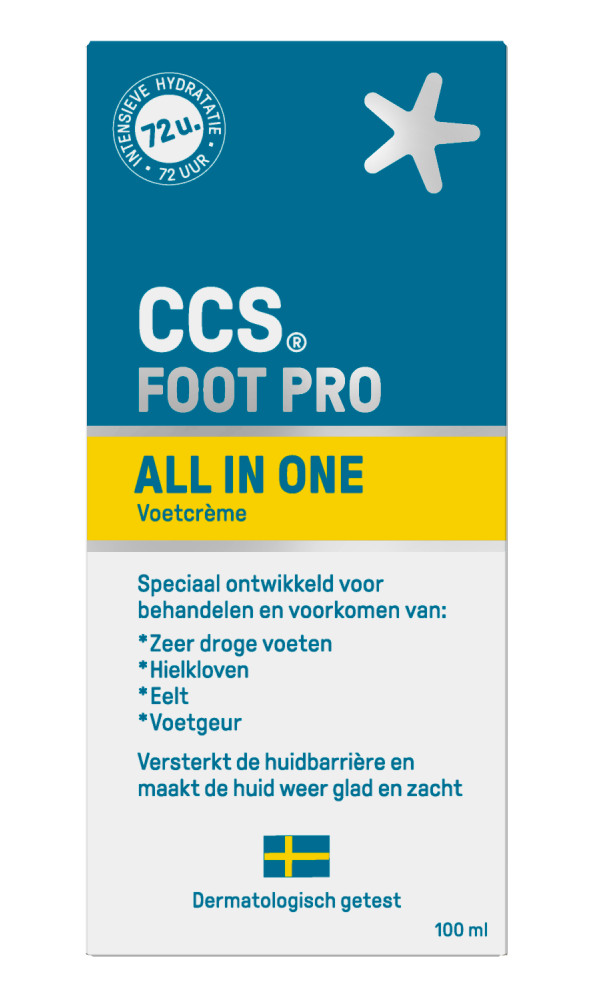 CCS Foot Pro All-in-one afbeelding
