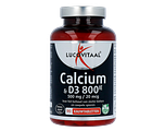 Lucovitaal Calcium 500mg & D3 Kauwtabletten 90KTB Lucovitaal Calcium 500mg & D3 Kauwtabletten 90KTB