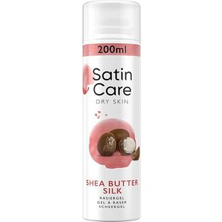 Gillette Satin Care Shea Butter Silk Scheergel 200ML