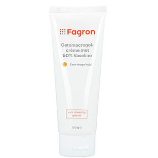 Fagron Cetomacrogolcrème met 50% Vaseline 100GR