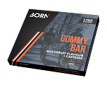 Born Gummy Bar - Multifruit Caffeine 90GR Born Gummy Bar - Multifruit Caffeine 90GR