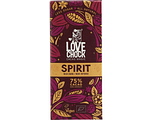 Lovechock Spirit Vegan Pure Chocolade | 75% Cacao 70GR