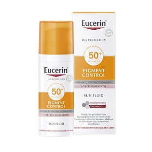 Eucerin Sun Fluid Pigment Control SPF50+ 50ML