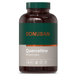 Bonusan Quercetine Bioflavonoïden Capsules 120CP