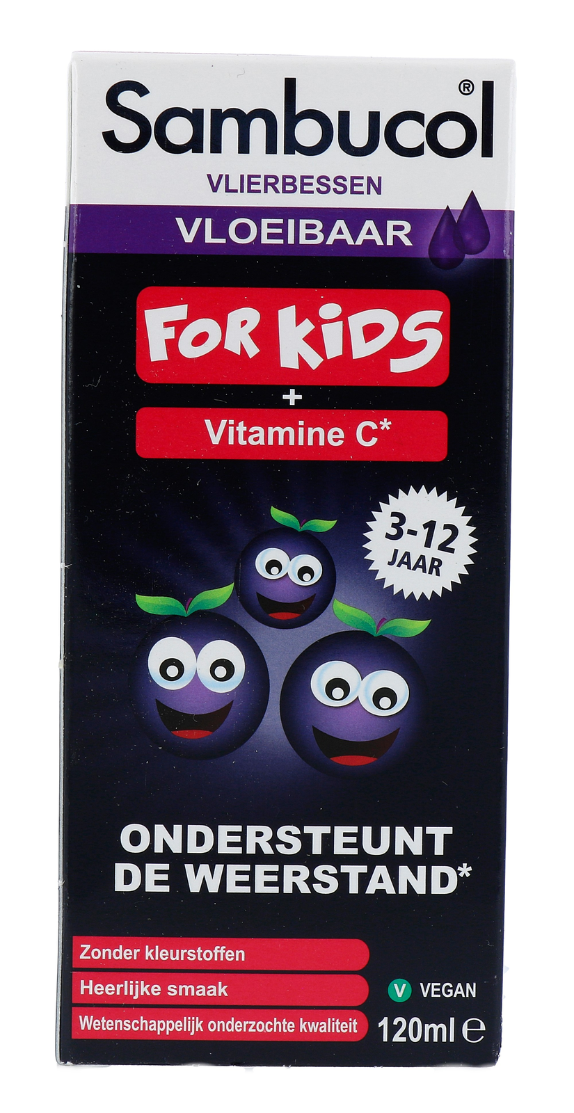 Sambucol Siroop For Kids afbeelding