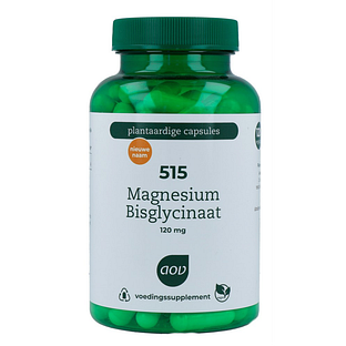 AOV 515 Magnesium Bisglycinaat Vegacaps 120VCP
