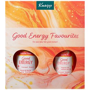 Kneipp Good Energy Favourites Giftset 1ST Kneipp Good Energy Favourites Giftset 1ST