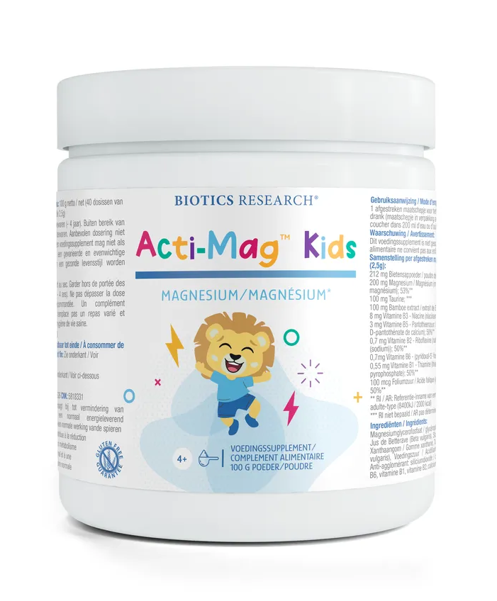 Biotics Acti-Mag Kids Poeder 100GR