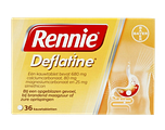 Rennie Deflatine kauwtabletten bij opgeblazen gevoel of winderigheid 36TB Rennie Deflatine kauwtabletten bij opgeblazen gevoel of winderigheid 36TB