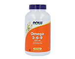 NOW Omega 3-6-9 1000mg Capsules 250CP