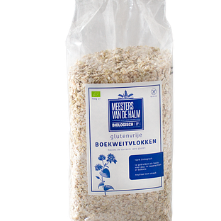 De Halm Meesters Van De Halm Biologische Boekweitvlokken 750GR
