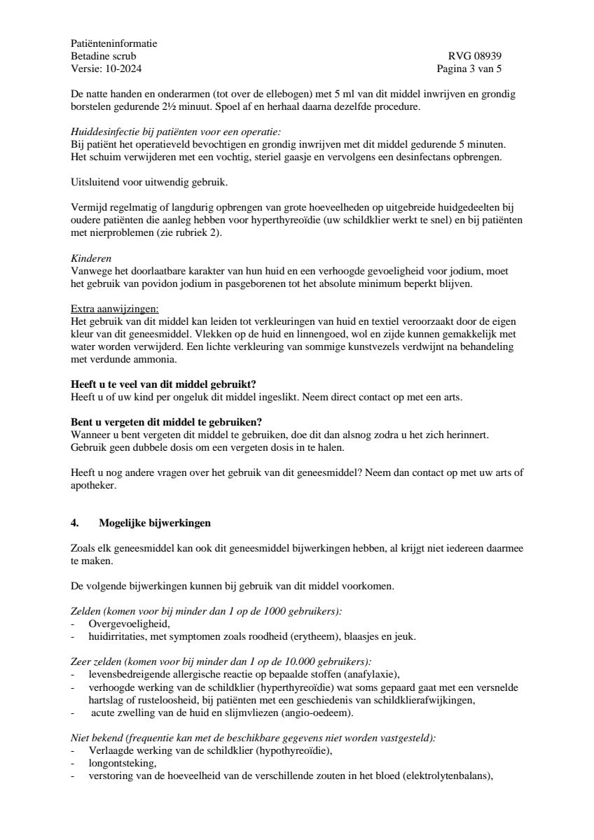 Scrub afbeelding van document #3, leaflet