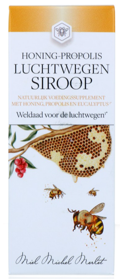 Michel Merlet Luchtwegen Siroop Honing-Propolis afbeelding