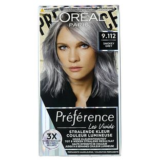 L'Oréal Paris Préférence Les Vivids 9.112 Smokey Grey 1ST