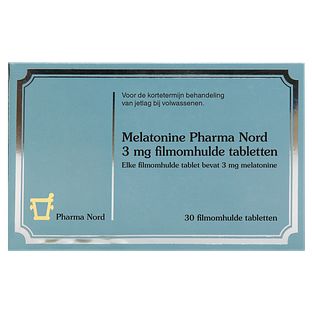 Pharma Nord Melatonine 3mg Tabletten 30TB
