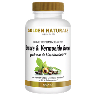 Golden Naturals Zware & Vermoeide Benen Capsules 60VCP