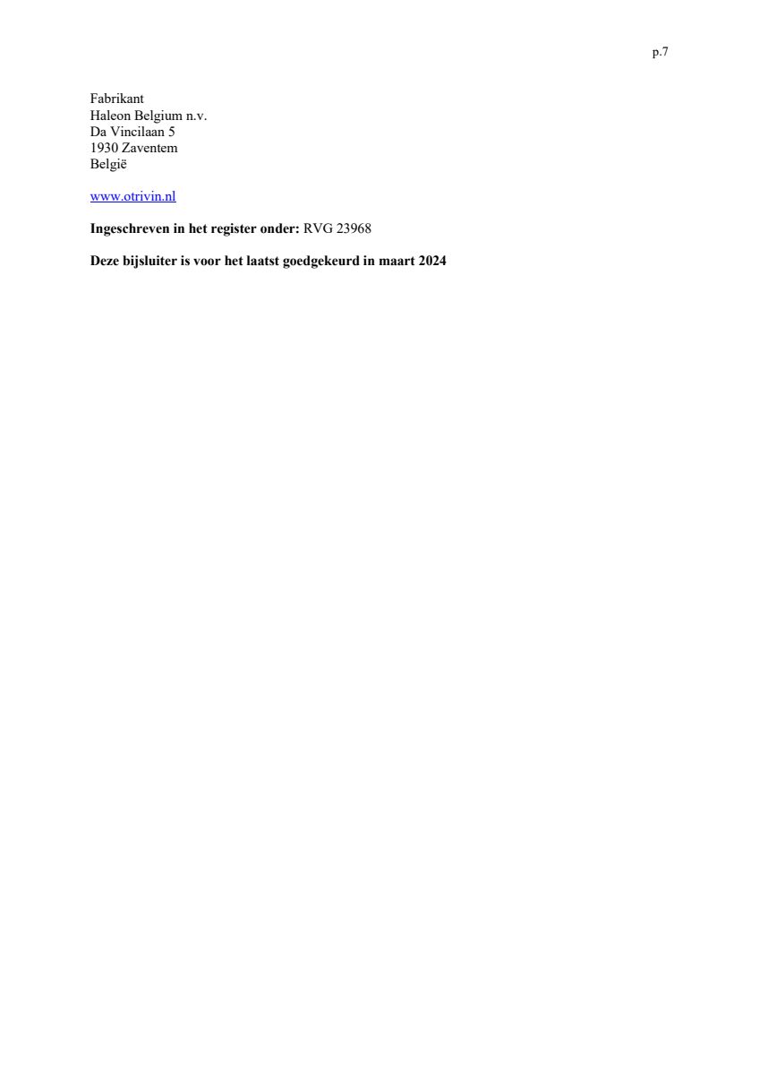 Xylometazoline HCI 0,5 mg/ml Kinder Neusspray bij een verstopte neus afbeelding van document #7, leaflet