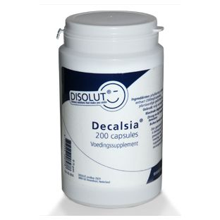 Disolut Decalsia Capsules 200CP