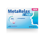 Metagenics MetaRelax Fast Kauwtabletten 30KTB