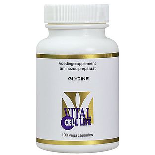 Vital Cell Life Glycine Capsules 100CP