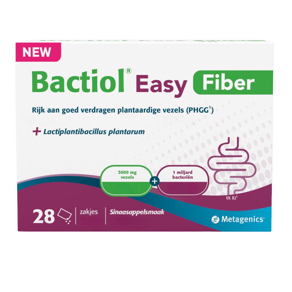 Metagenics Bactiol Easy Fiber Zakjes