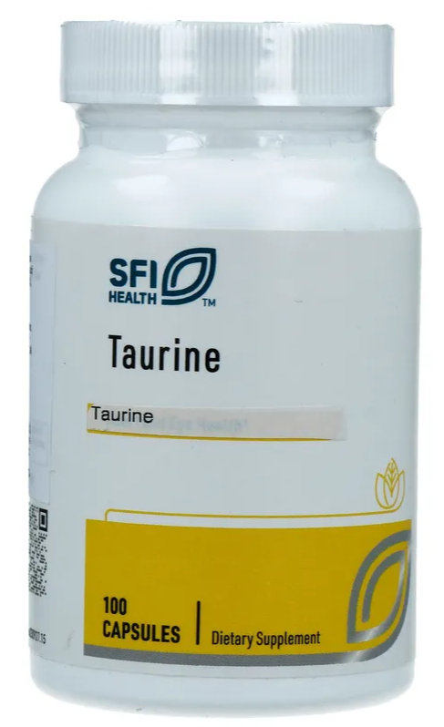 SFI Health Taurine Capsules 100CP