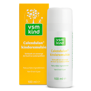 Vsm Kind Calendulan Emulsie 100ML Vsm Kind Calendulan Emulsie 100ML