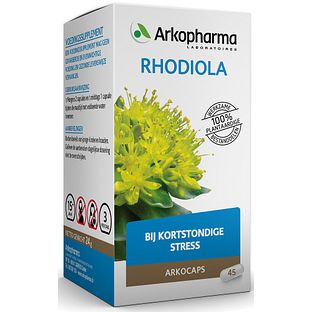 Arkocaps Rhodiola Capsules 45CP