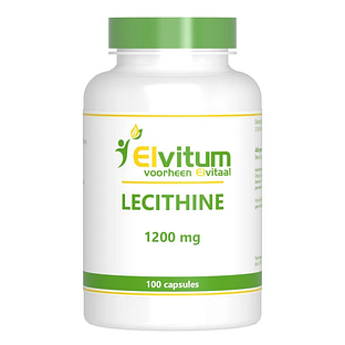 Elvitum Lecithine 1200mg Capsules 100CP