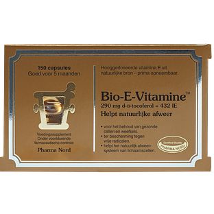 Pharma Nord Bio-E-Vitamine 290MG Capsules 150CP Pharma Nord Bio-E-Vitamine 290MG Capsules 150CP