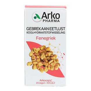 Arkocaps Fenegriek Capsules 40CP
