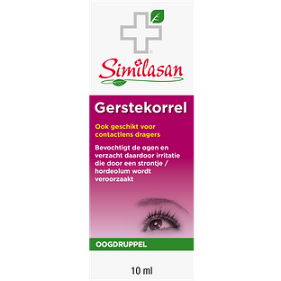 Similasan Gerstekorrel Oogdruppels 10ML Similasan Gerstekorrel Oogdruppels 10ML