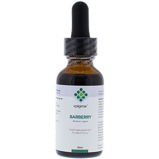 Epigenar Barberry Kruidentinctuur 30ML Epigenar Barberry Kruidentinctuur 30ML