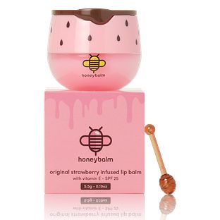 Honeybalm Lipbalm SPF25 Strawberry 5.5GR
