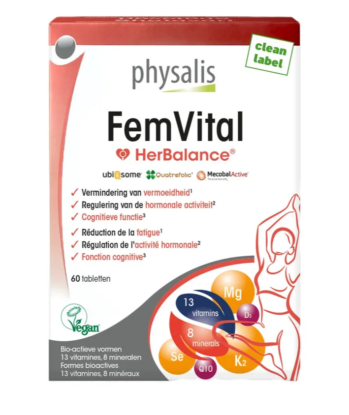 Physalis FemVital Tabletten 60TB