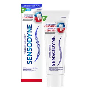 Sensodyne Gevoeligheid & Tandvlees Whitening Tandpasta 75ML